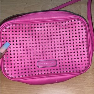 pink marc jacobs bag